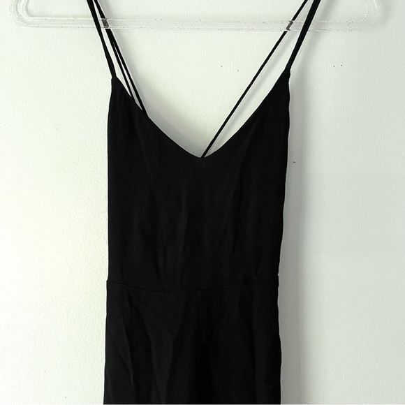 Aritzia Wilfred Black Angelique Dress - Picture 5 of 9